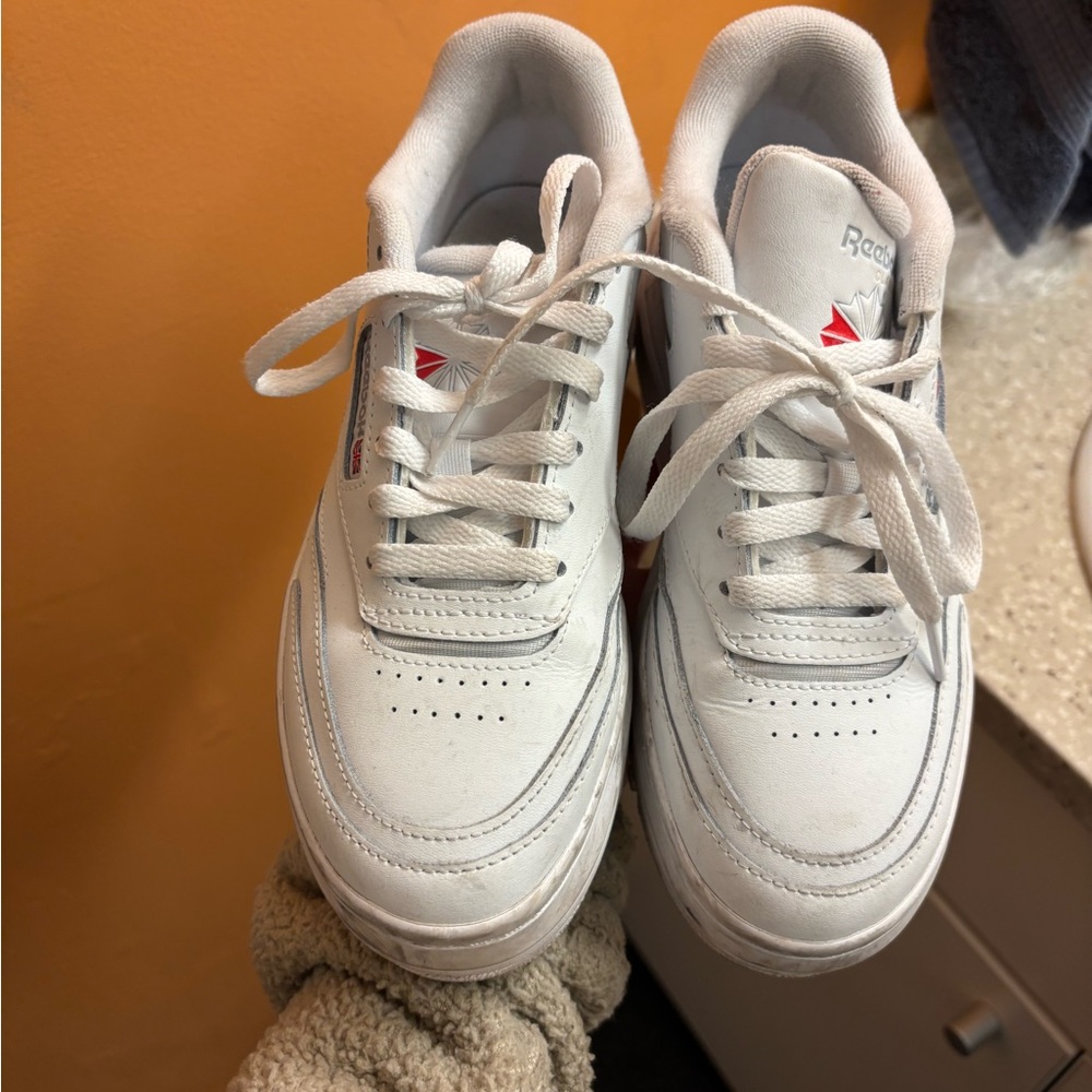Reebok platform sneakers